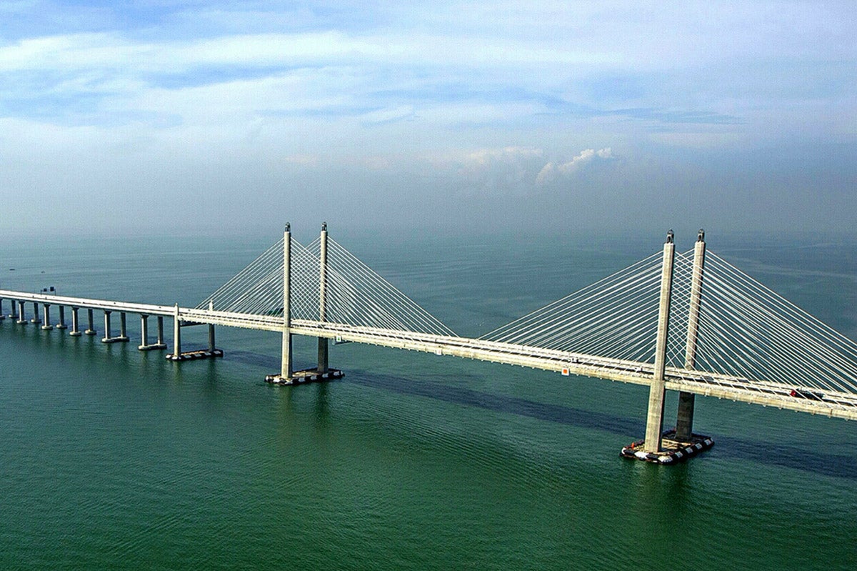 2nd Penang Bridge Penang Malaysia