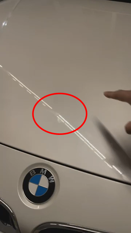 E4 Vs Finger Print On Cher Calvin Car During Crosswalk Concert 2