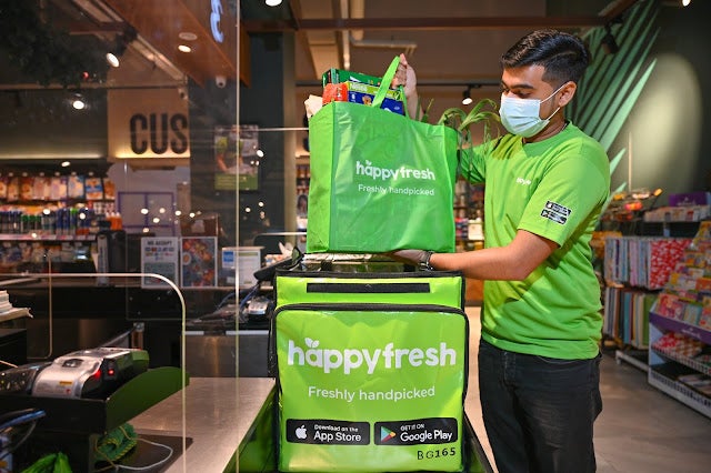 Happyfresh Delivery