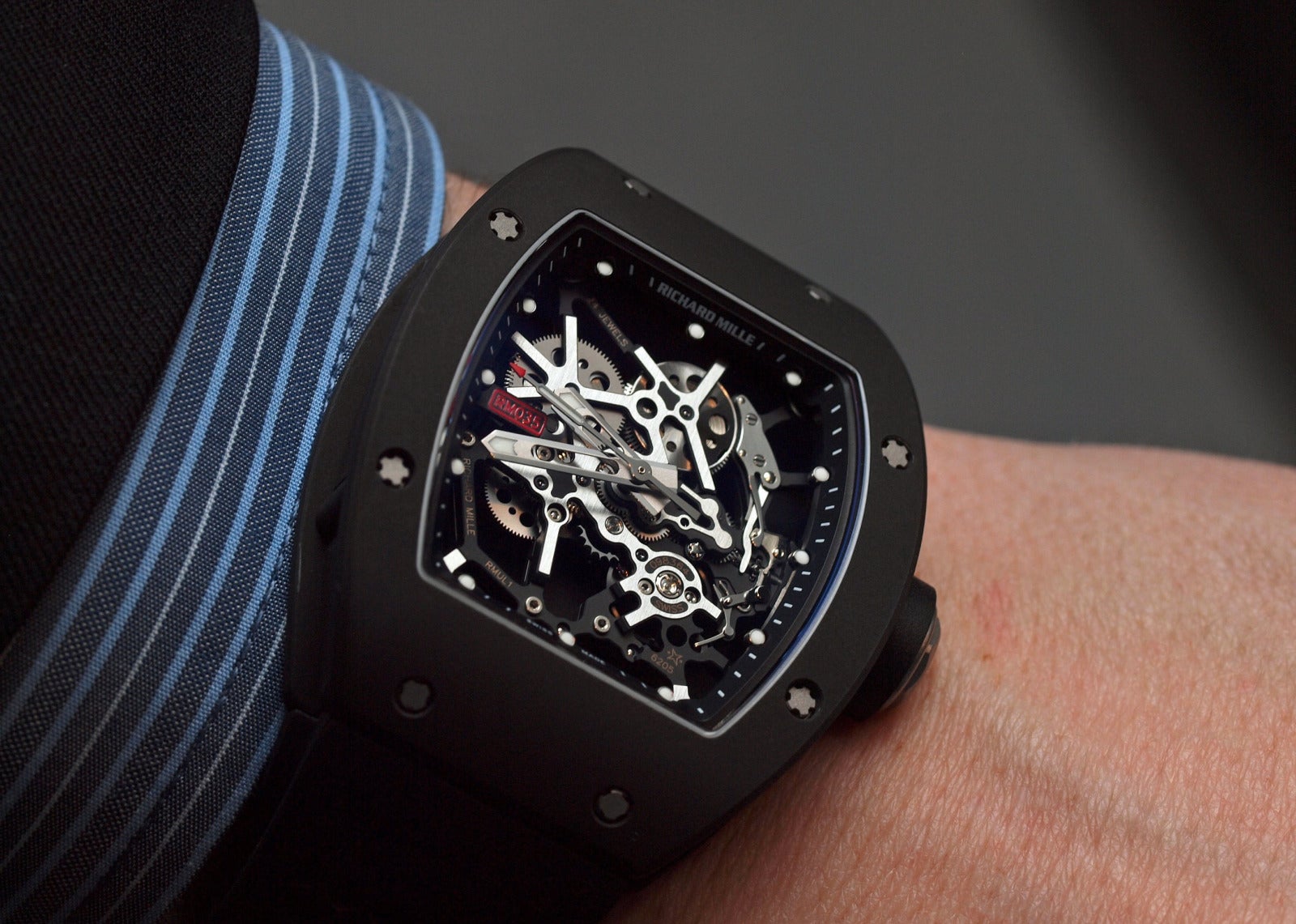 Richard Mille Rm 035 Rafael Nadal Ii Wristshot