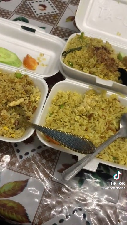 Ss 3 3 Nasi Goreng Tapau Dabao Bungkus