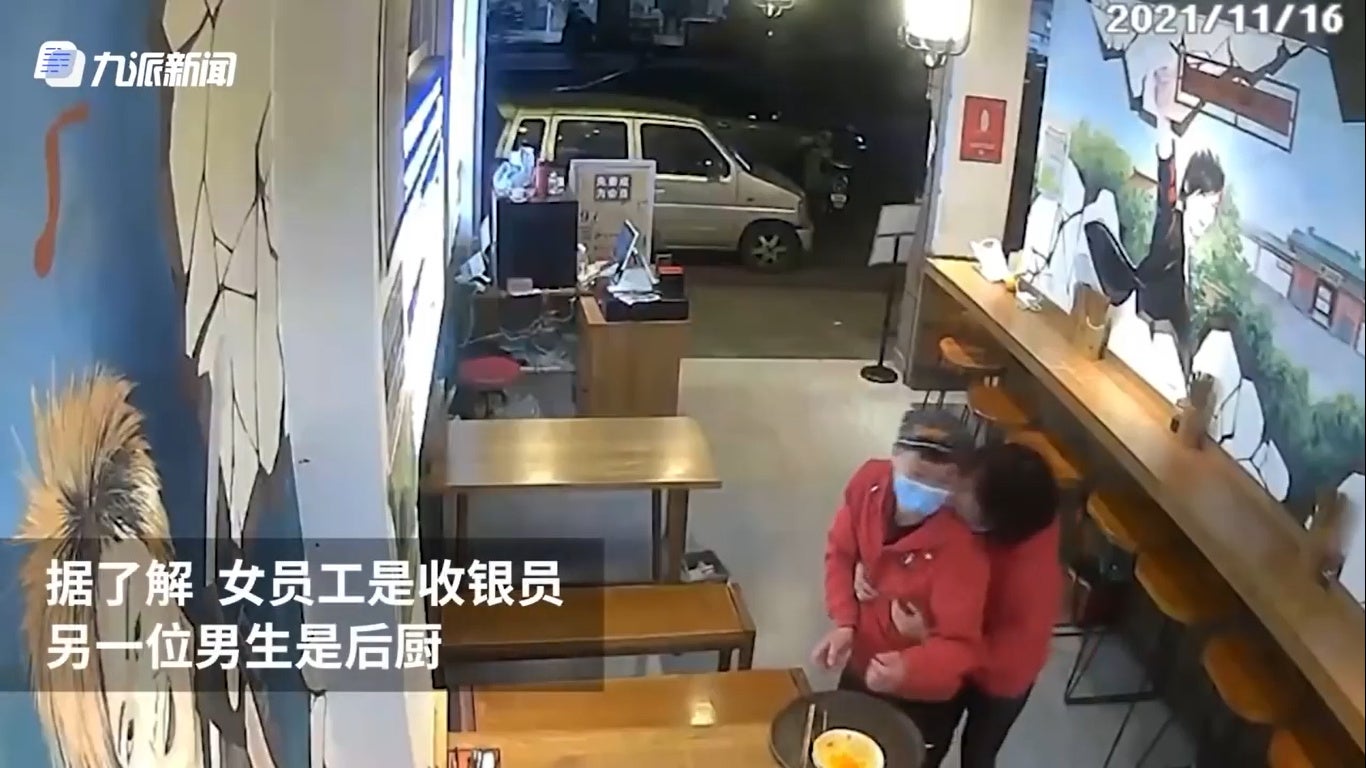 Ss 5 Boss Found Out Worker Kiss During Work Through Cctv Footage Punishes Them To Get Married