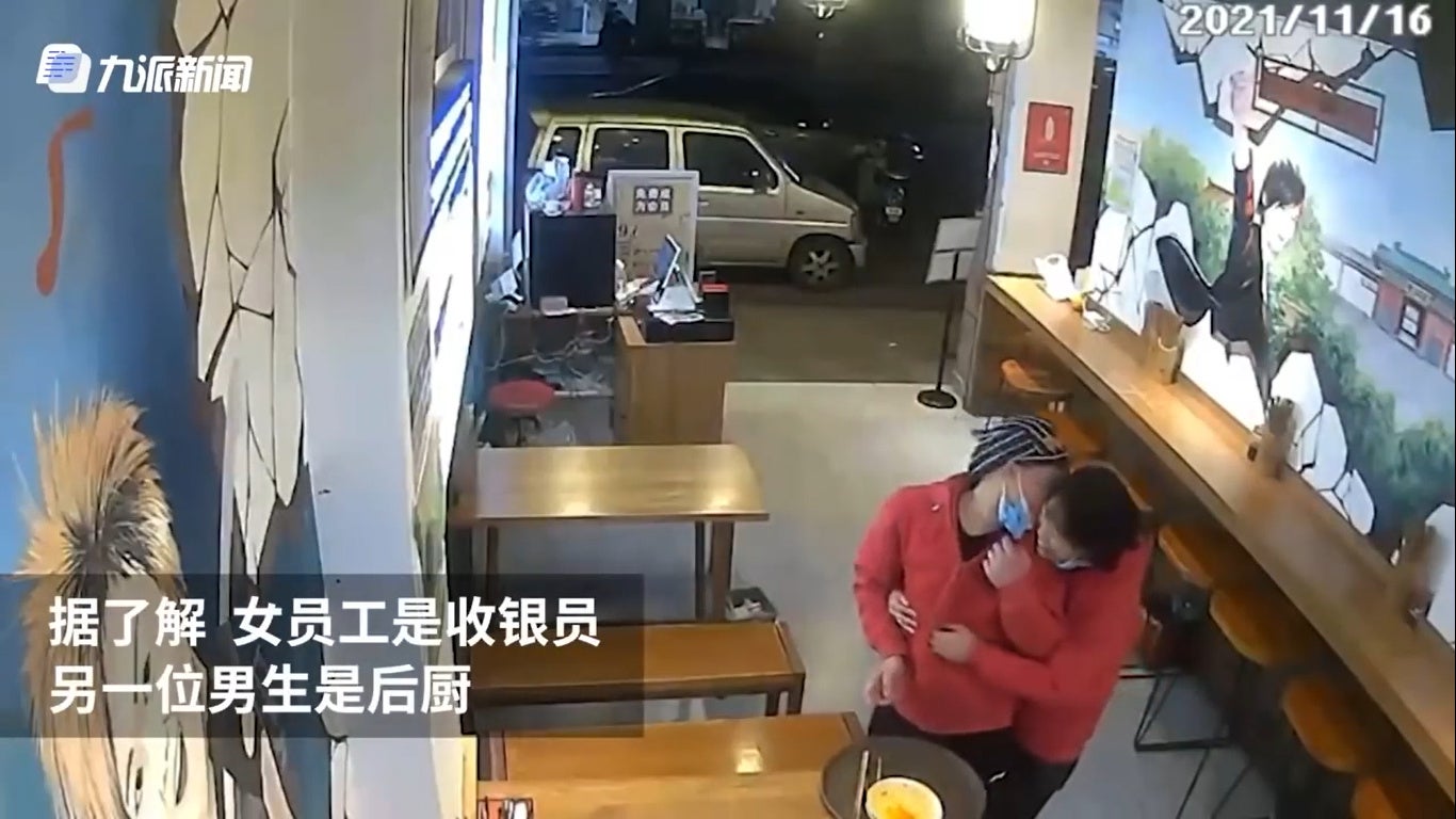 Ss 6 Boss Found Out Worker Kiss During Work Through Cctv Footage Punishes Them To Get Married