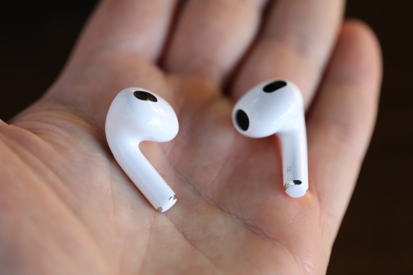 Airpods On Hand