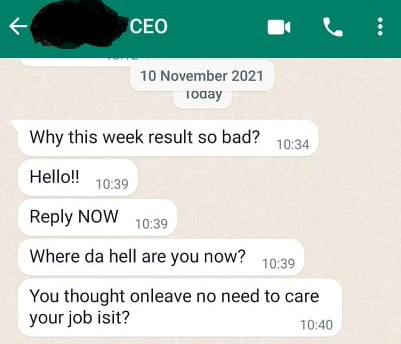 conversation with boss1.1
