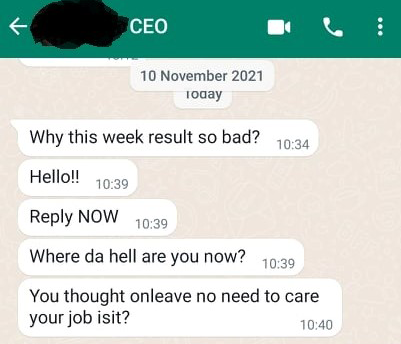 Conversation With Boss1.1