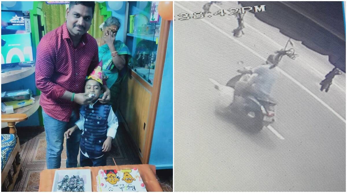 father and son died firecracker explode on motorcycle