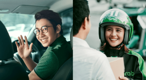 grab driver and grab food delivery