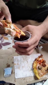 pizza蘸可乐 3