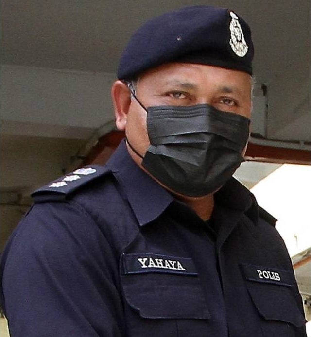 polis yahaya