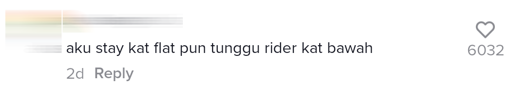 Rider Comments 2