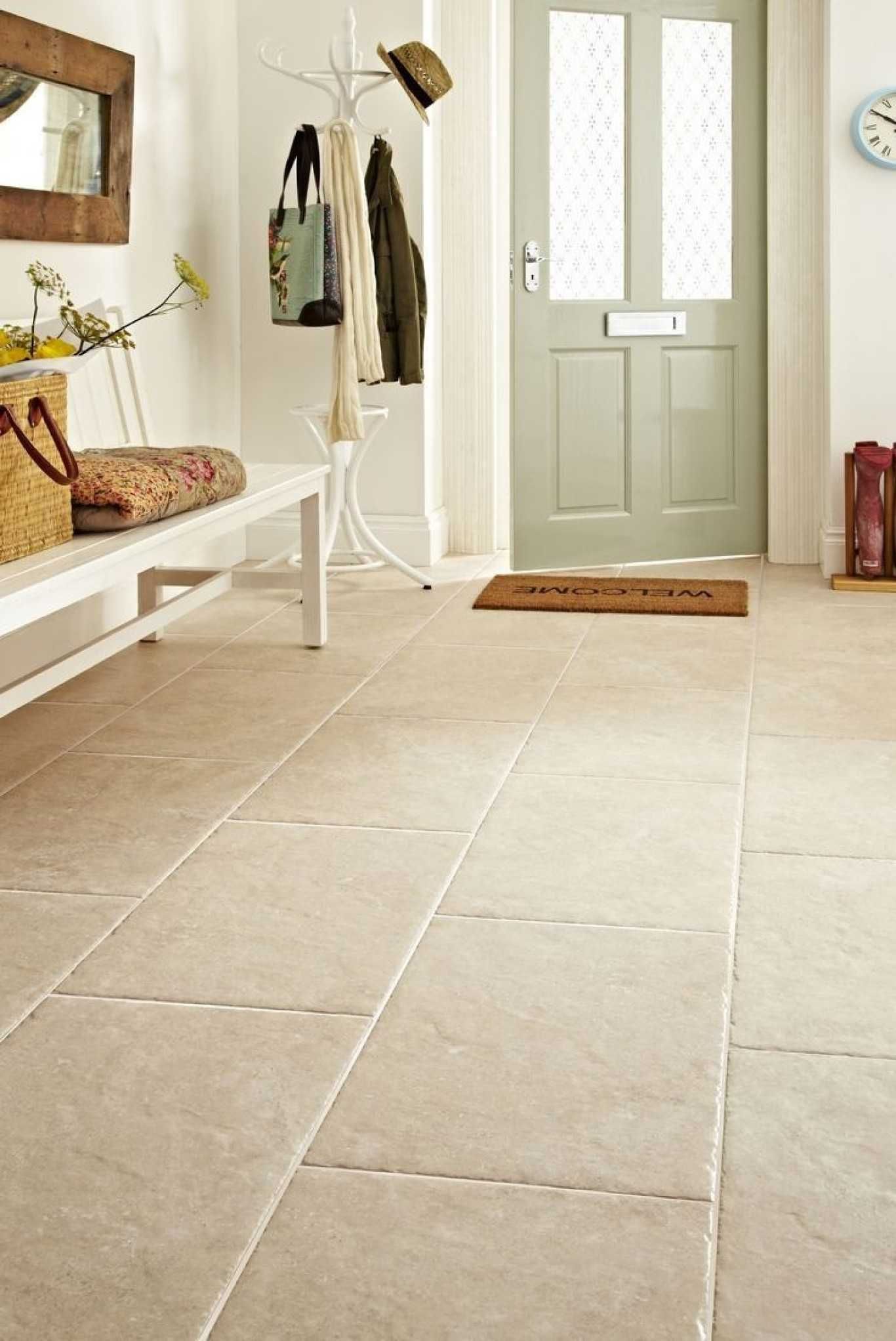 tile floor