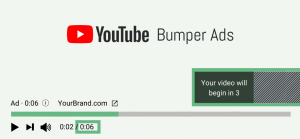 Youtube Bumper Ads