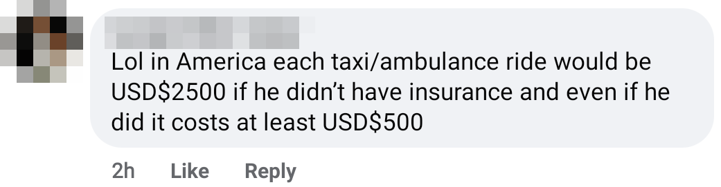 把Ambulance当Taxi Comment 6