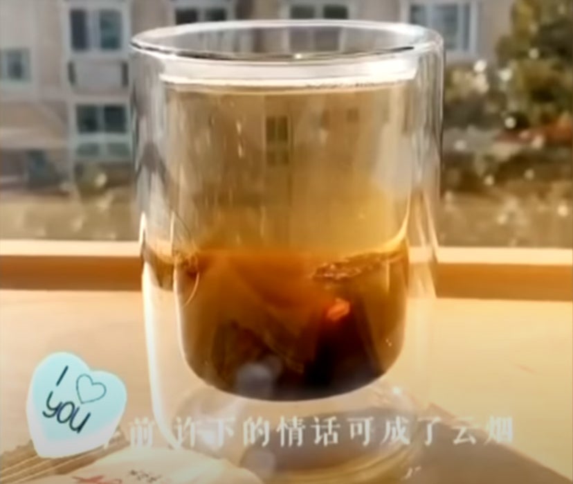 红糖姜茶水