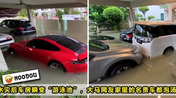 Exotics Cars Flood Featured