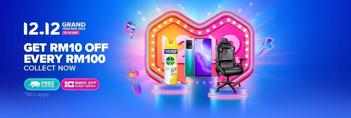 Lazada 12.12 Grand Year End Sale