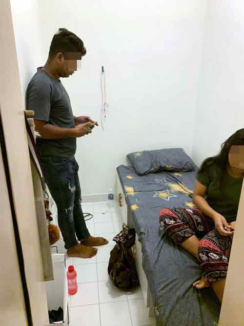 Maid Let Bf Overnight Employers Home