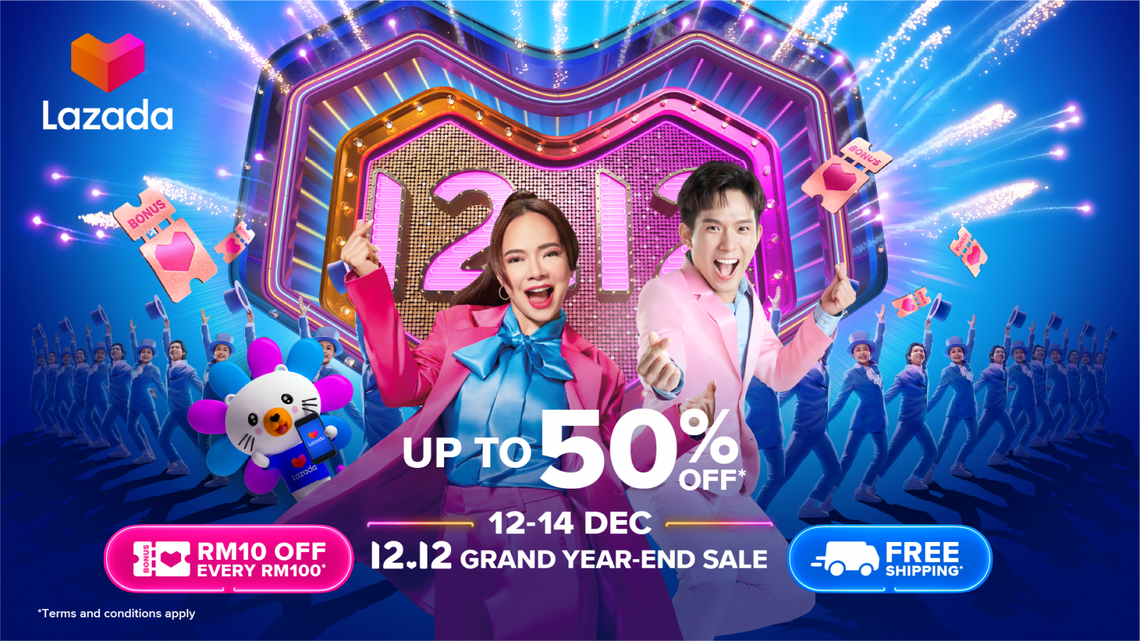 Photo Lazada 12.12 Grand Year End Sale