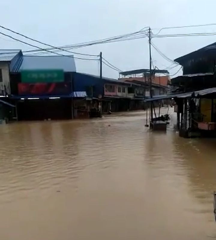 Sri Jaya Flood Banjir