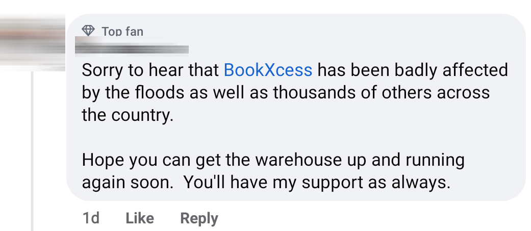 Bookxcess Comment 1