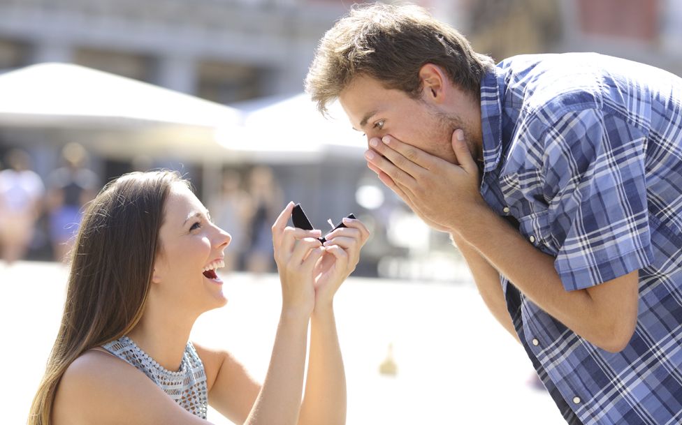 girl propose to guy