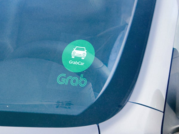 Grabcar Sticker