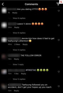 Jennieig恶意评论 1