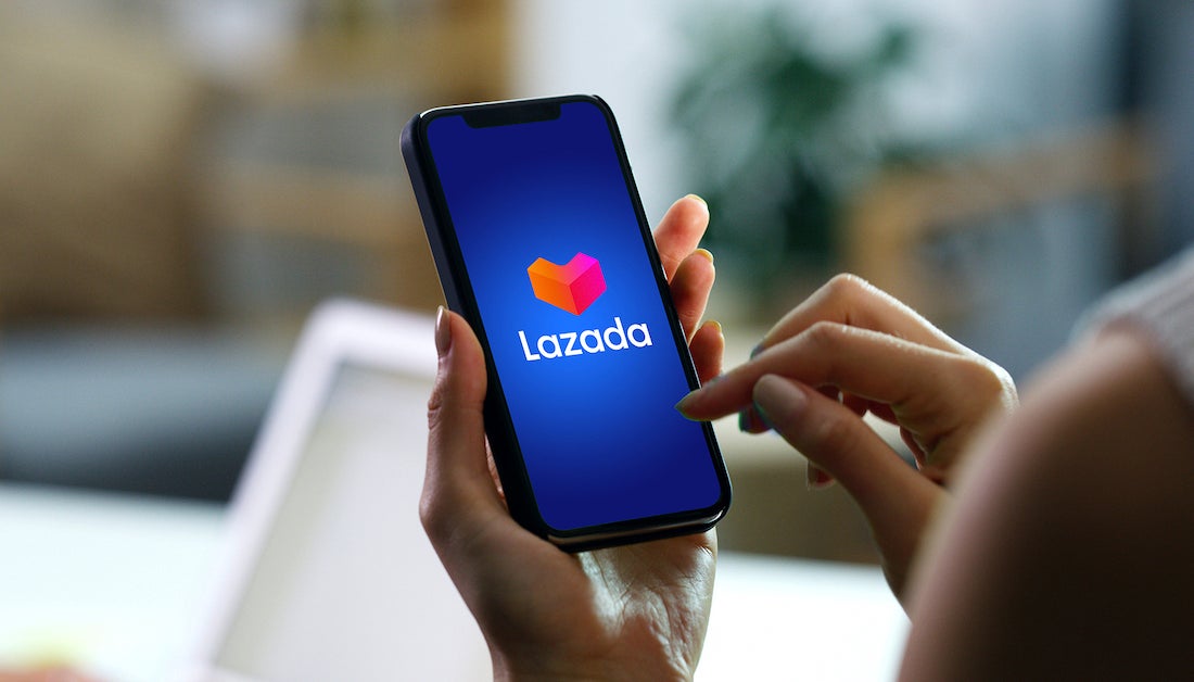 lazada phone mode