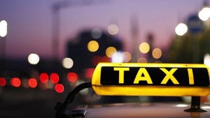 Taxi示意图