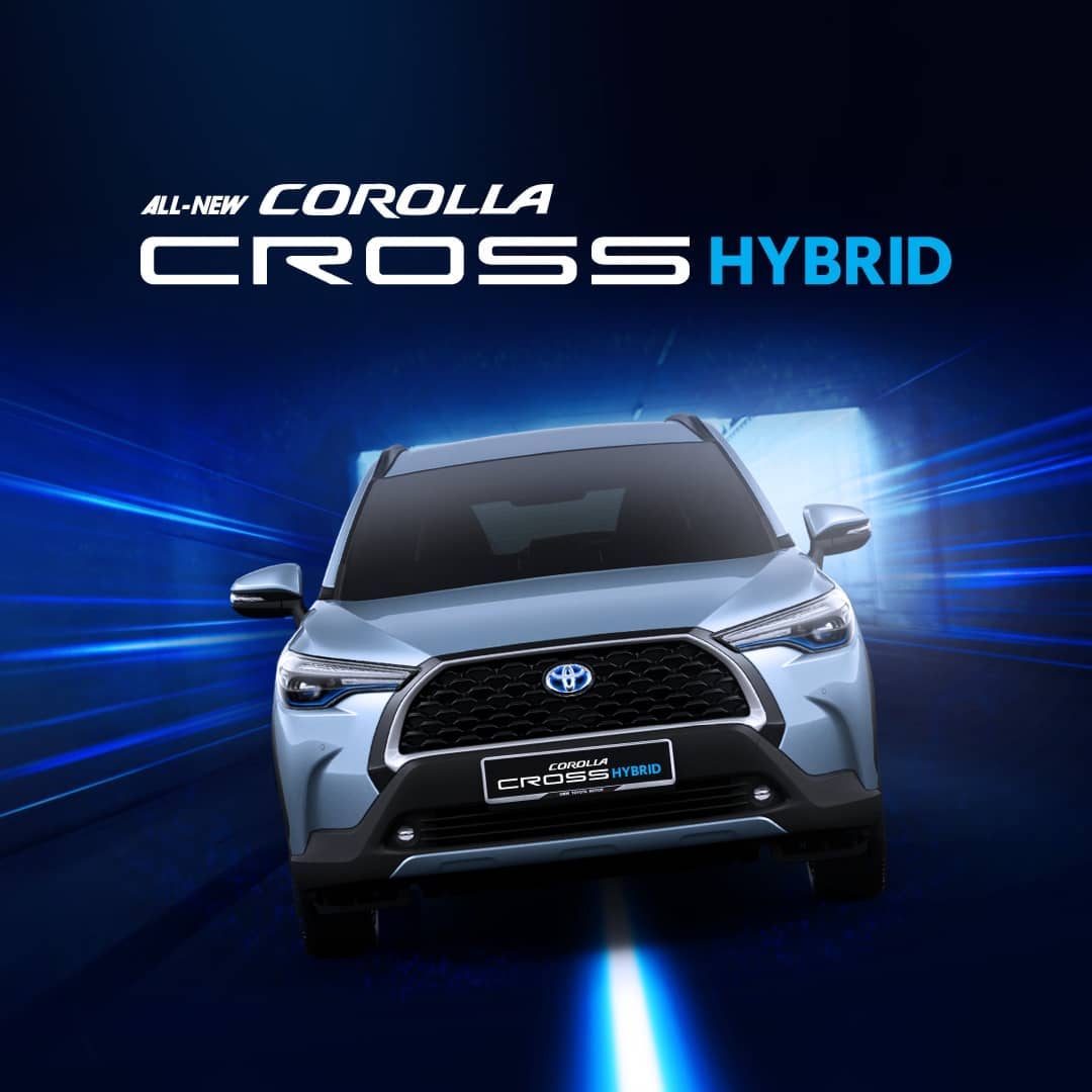 3 Toyota Corolla Cross Hybrid