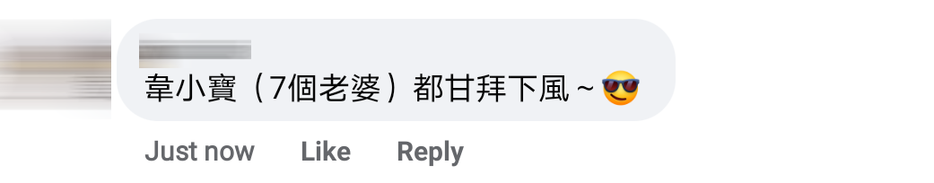 8个老婆Comment 1