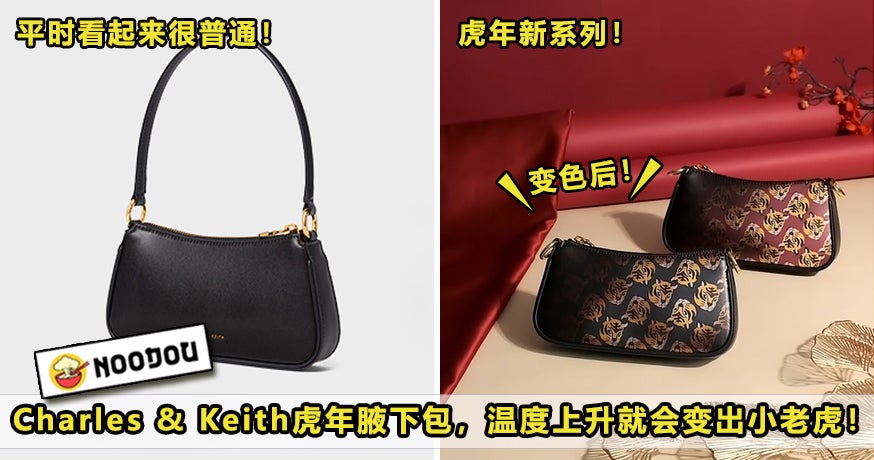 Charles Keith Tiger Bag Featured