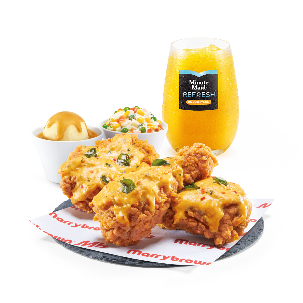 IMAGE 2 3 pc Egg stra Ong Chicken Combo