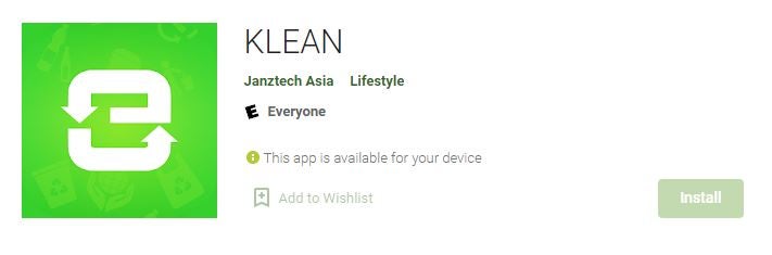 KLEAN App