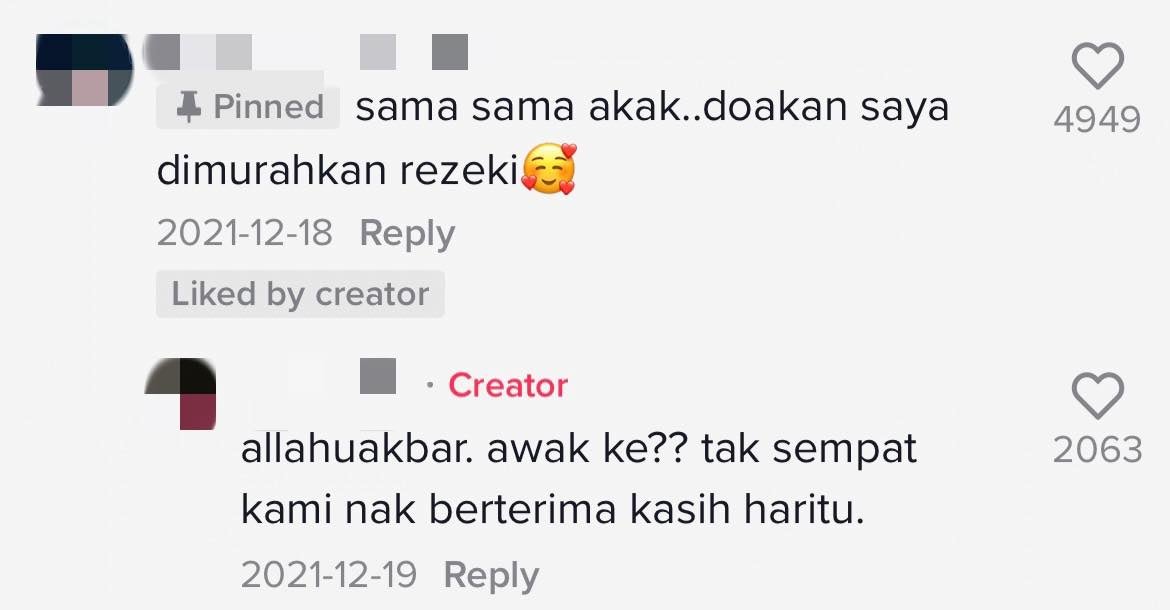 Abang Comment