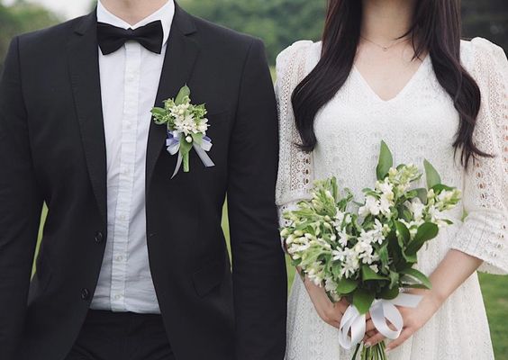 Couple Wedding Korean