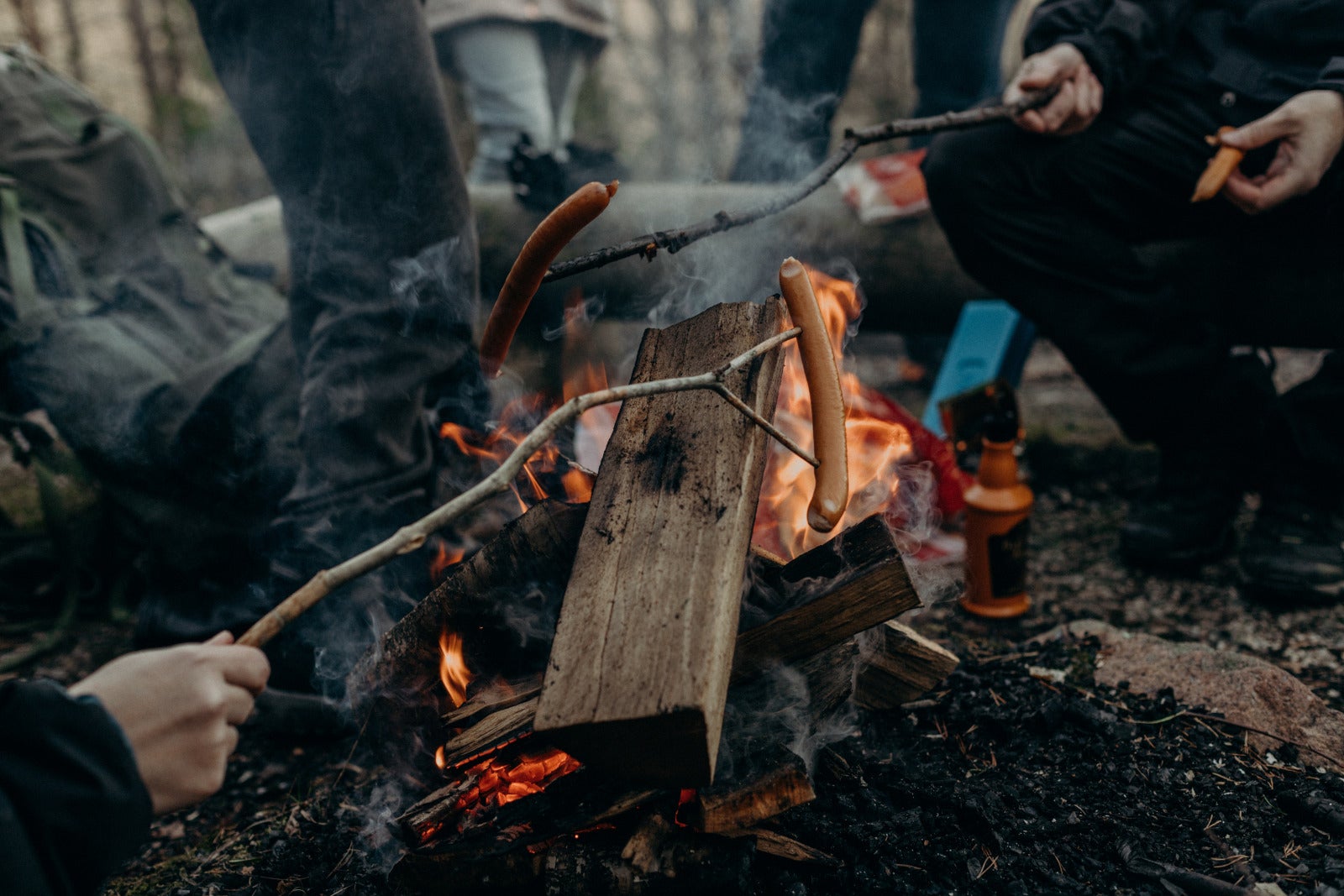 Pexels Nicolette Attree 3569890 Camping Cooking