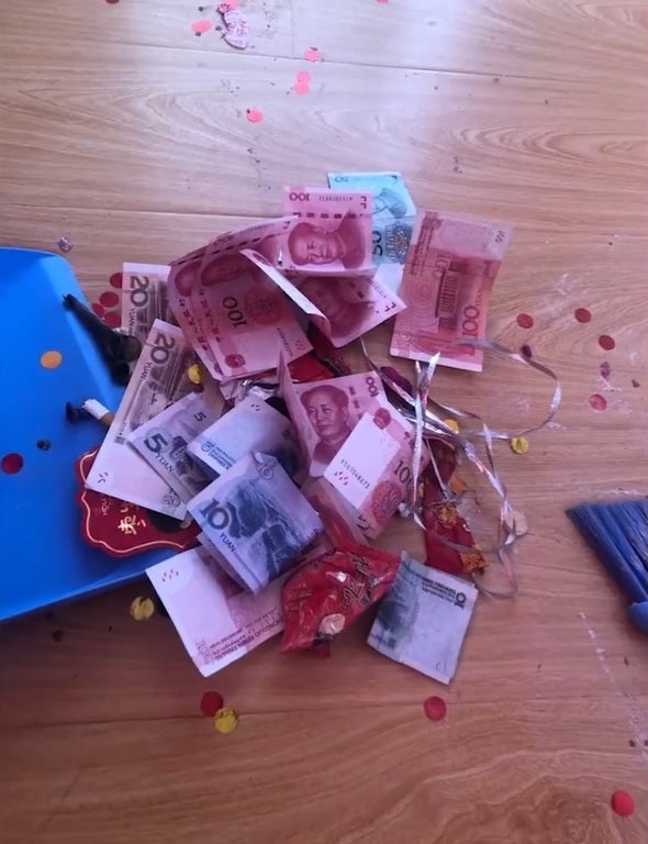 SS1 mother in law ask daughter in law woman sweeps floor cash money first day of marriage