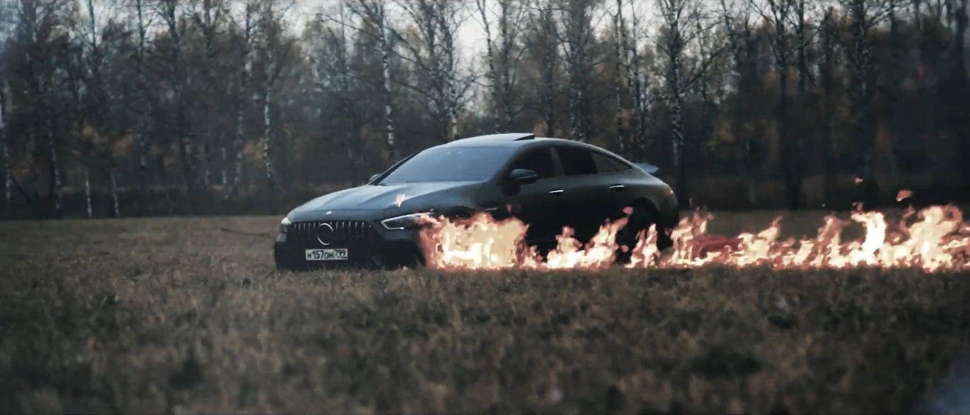 SS9 YouTuber blow up BMW M5 Competition