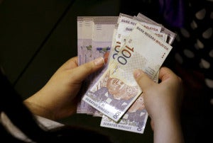 cash ringgit money