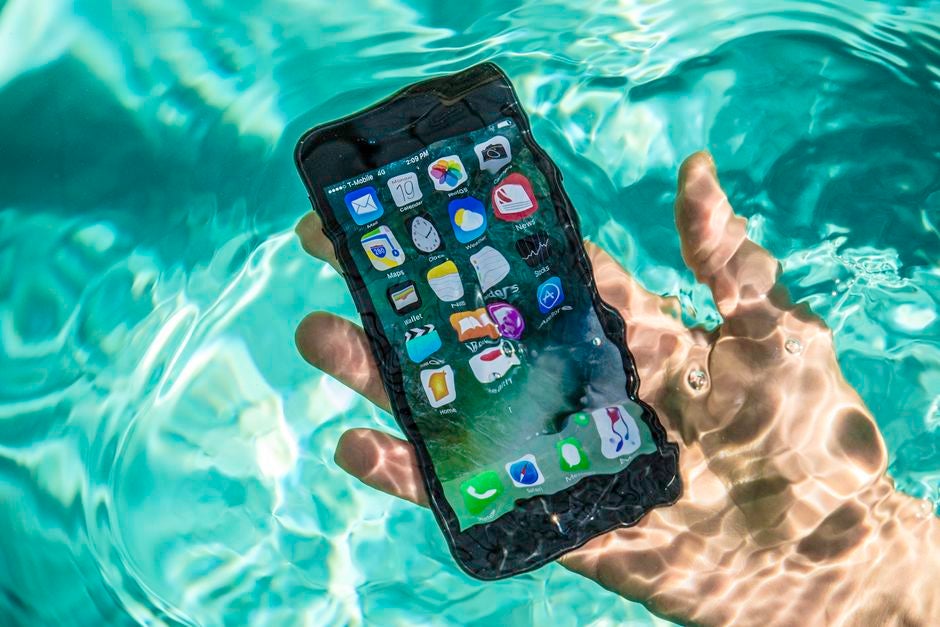 Iphone Water