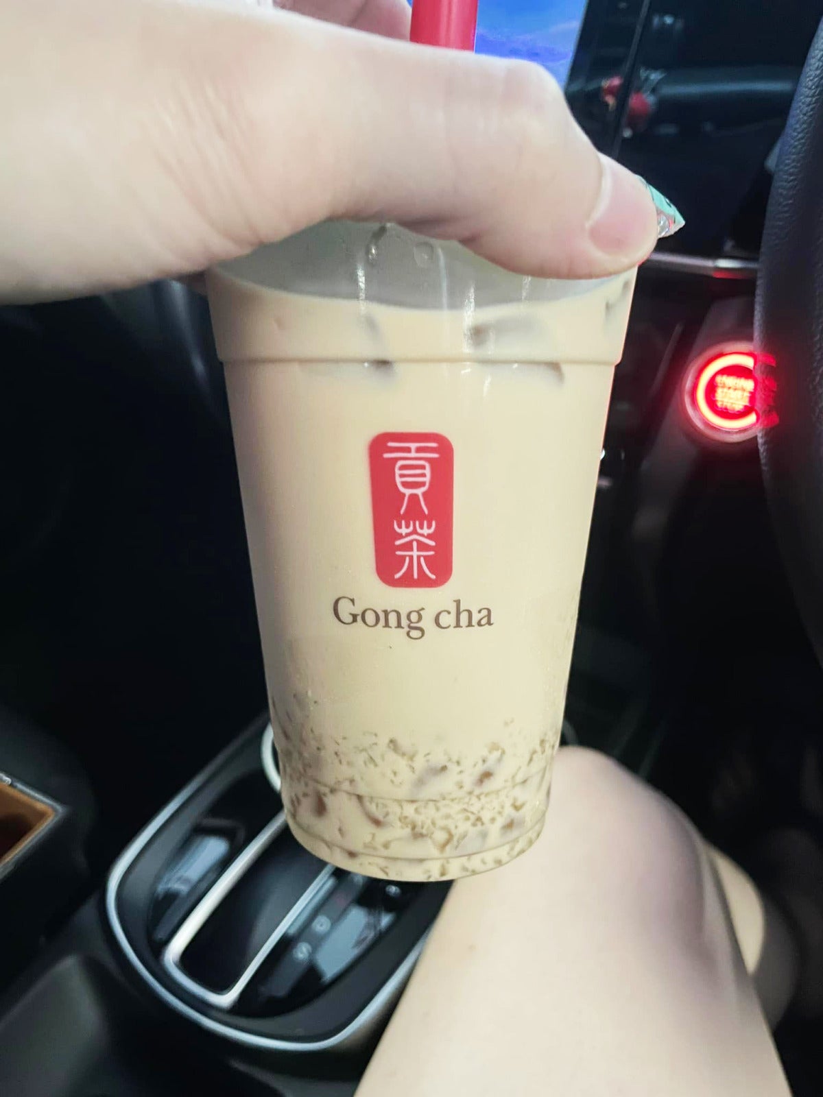 milk tea