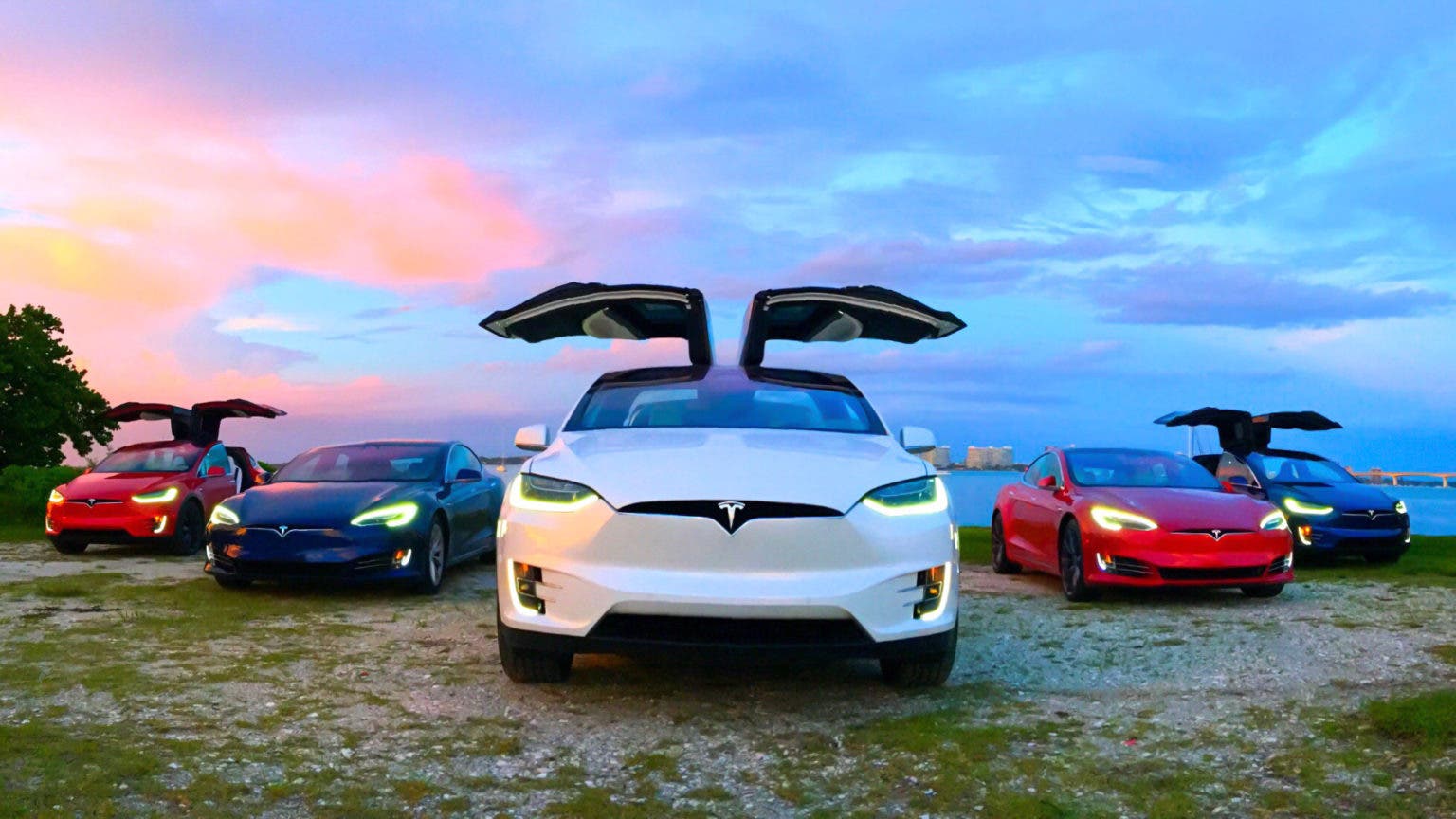 Tesla Cars