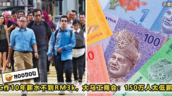 10 Years Salary Rm3K Featured 2