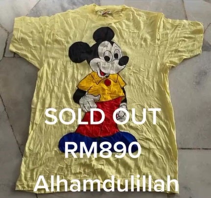 Ss 1 Mickey Mouse Bundle Story Sold At Rm890