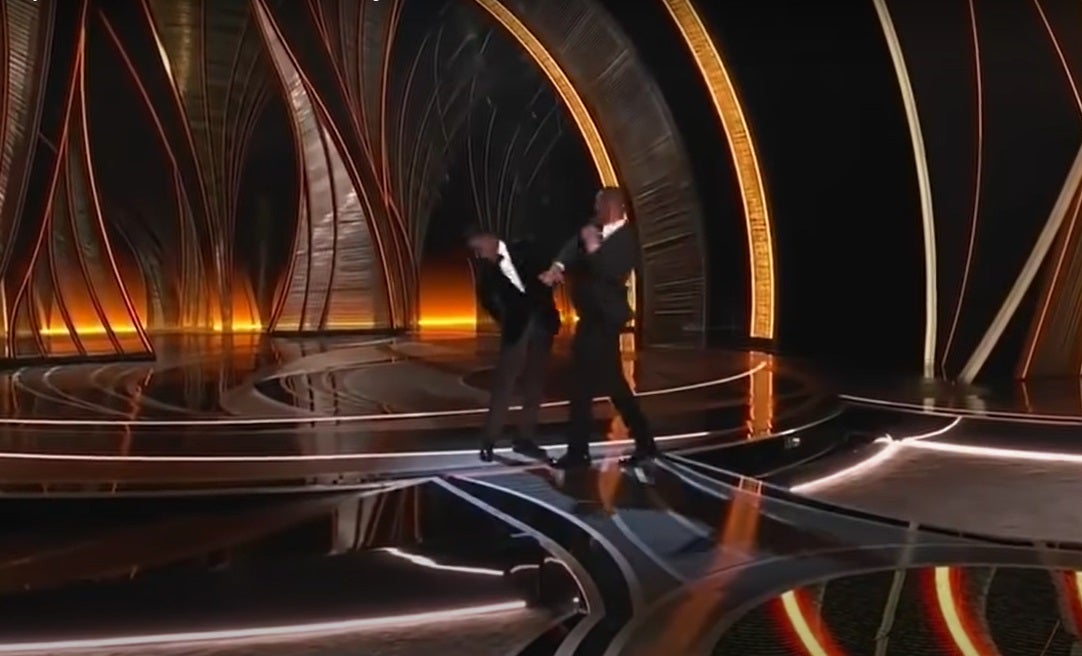 Ss 1 Will Smith Slaps Chris Rock In Oscars 2022