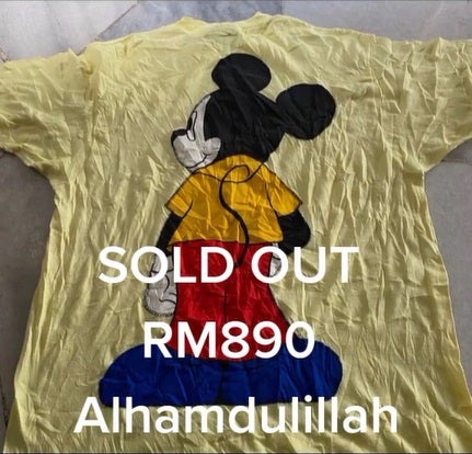 Ss 2 Mickey Mouse Bundle Story Sold At Rm890