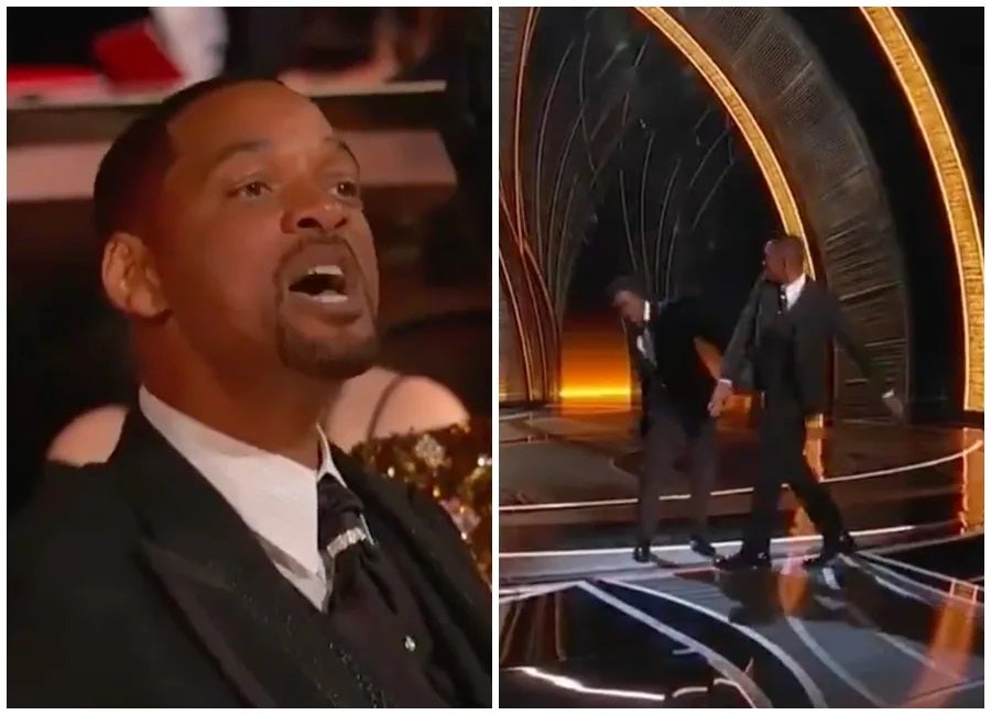 Ss 2 Will Smith Slaps Chris Rock In Oscars 2022