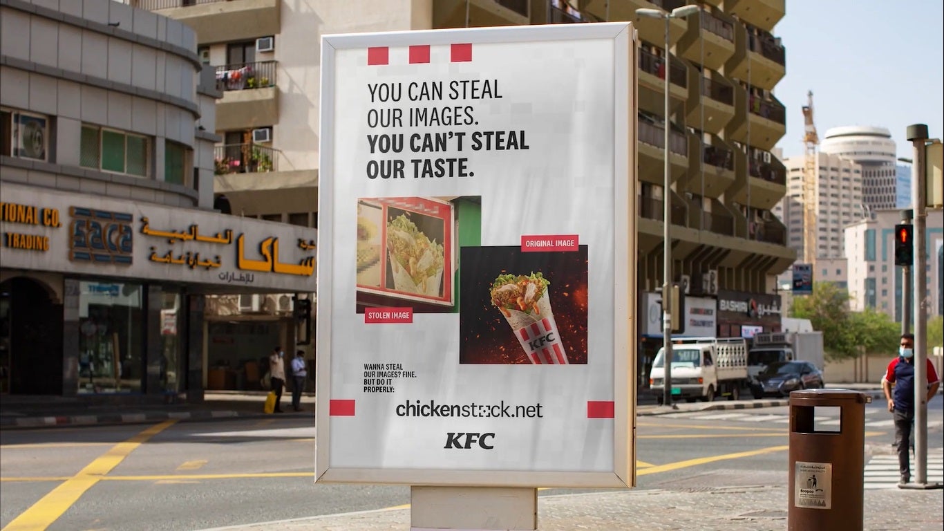 Ss14 Kfc Chickenstock Steal Photo But Not Taste